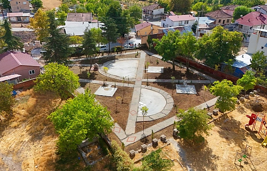 Elazığ Belediyesi'nden Hankendi Mahallesi'ne yeni yaşam alanı