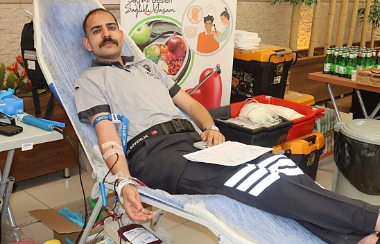 Elazığ Belediyesi'nden kan bağışına anlamlı destek