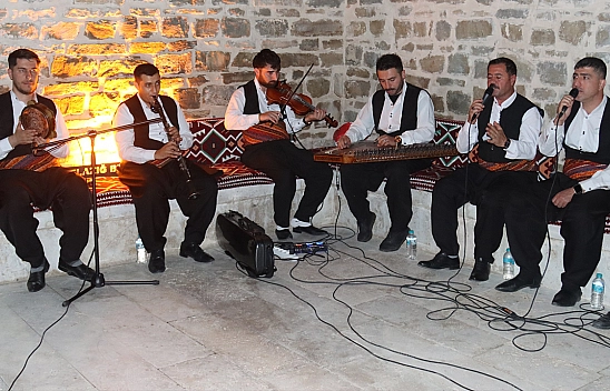 Elazığ Belediyesi'nden muhteşem Kürsübaşı dinletisi