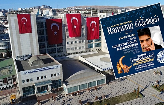 Elazığ Belediyesi'nden Nurettin Polat konseri