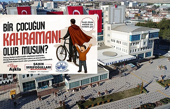 Elazığ Belediyesi'nden örnek bir sosyal dayanışma projesi