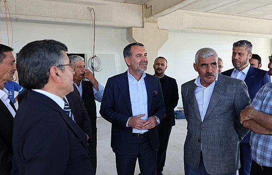 Elazığ Belediyesi'nden pastörize süt üretim tesisi
