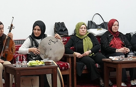 Elazığ Belediyesi'nden Şehit Ailelerine Özel 'Kadın-Sanat Buluşması'