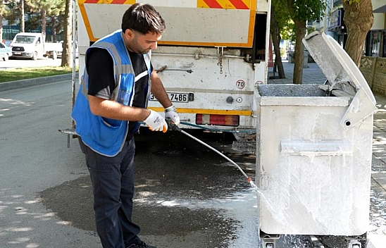 Elazığ Belediyesi'nden Sürsürü Mahallesi'nde kapsamlı temizlik