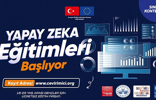 Elazığ Belediyesi'nden ücretsiz yapay zeka eğitimi