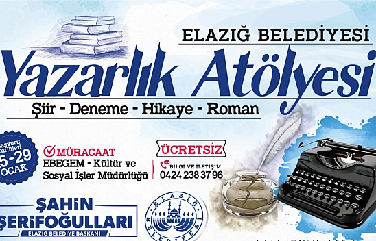 Elazığ Belediyesi'nden yepyeni hizmet!