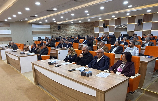 Elazığ Belediyesi'nin 2026 yılı bütçesi belli oldu!