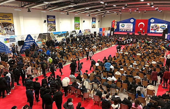 Elazığ Belediyesi'nin düzenlediği 'Gri Koç' semineri yoğun ilgi gördü
