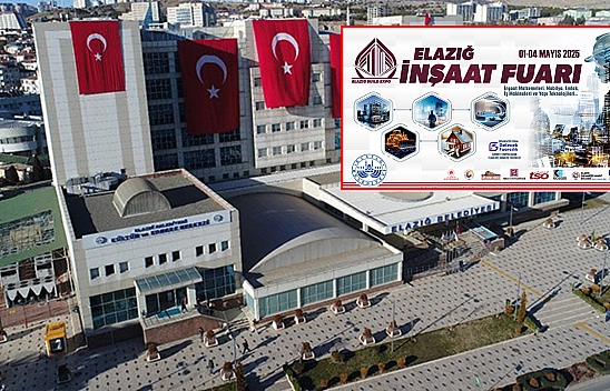 Elazığ Belediyesi'nin düzenleyeceği inşaat ve yapı fuarı, perşembe günü başlıyor