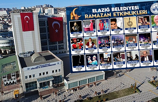 Elazığ Belediyesi'nin Ramazan Ayı Programı Belli Oldu