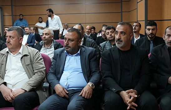 Elazığ Belediyesi personeline yönelik 'Aile İçi Şiddet' eğitimi verildi