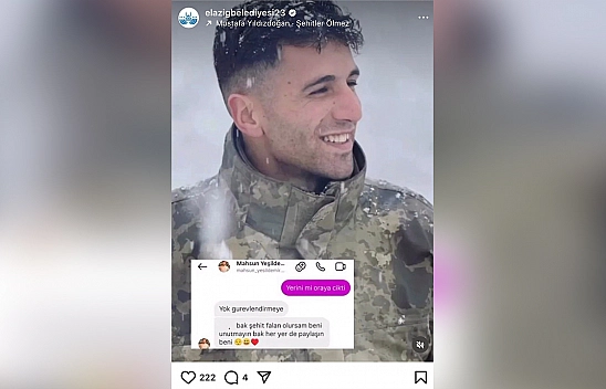 Elazığ Belediyesi şehidimizin son istediğini yerine getirdi