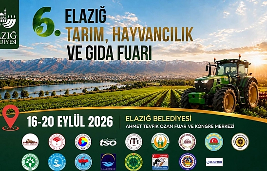 Elazığ Belediyesi tarafından 6. kez Tarım Fuarı düzenlenecek