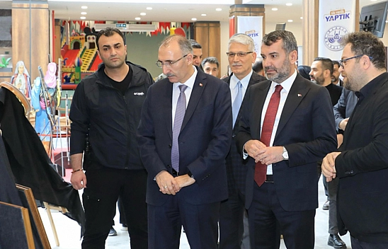 Elazığ Belediyesi Tarafından Çanakkale Müzesi Sergisi Ziyarete Açıldı