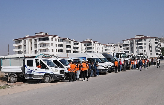 Elazığ Belediyesi tarafından kapsamlı temizlik çalışması yapıldı