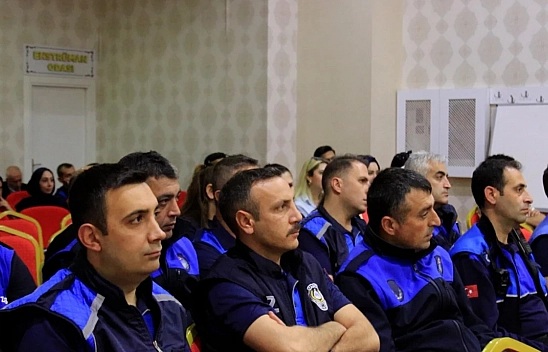 Elazığ Belediyesi, tarafından personele yönelik eğitim semineri