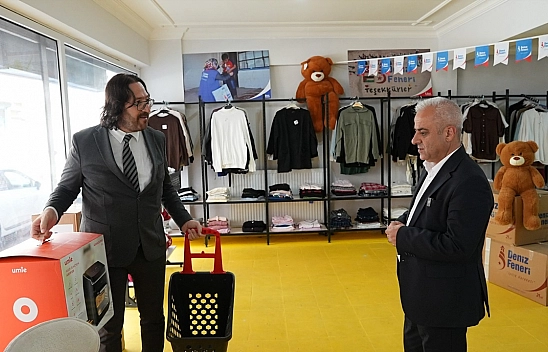 Elazığ Belediyesi ve Deniz Feneri Derneği'nden ihtiyaç sahiplerine anlamlı destek