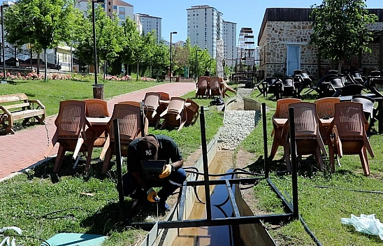 Elazığ Belediyesi, yaşam alanlarında bakım ve onarım çalışmalarını sürdürüyor
