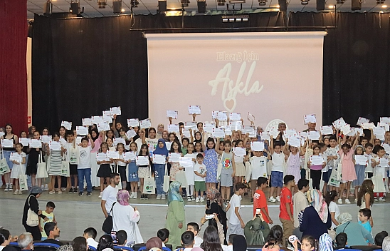 Elazığ Belediyesi Yaz Okulları, mezunlarını verdi