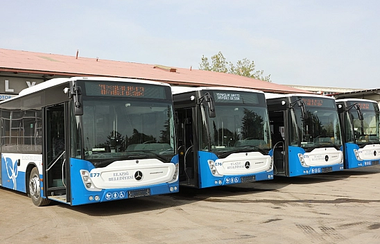 Elazığ Belediyesi, Zafran mahallesi toplu taşıma sefer saatinde düzenleme yaptı