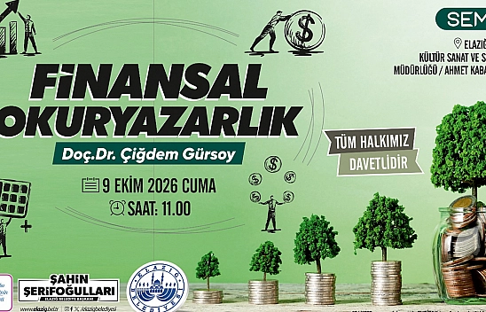 Elazığ Belediyesinden Finansal Okuryazarlık Semineri
