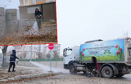 Elazığ belediyesiyle olgunlar mahallesi pırıl pırıl