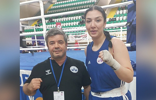 Elazığ Belediyespor boksörü Nildanur milli takım kampına davet edildi