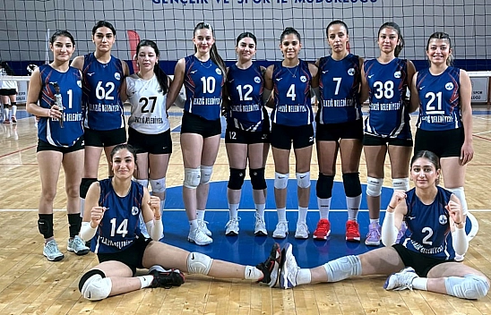 Elazığ Belediyespor kadın voleybol takımı'nın bileği bükülmüyor!