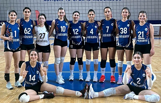Elazığ Belediyespor Kadın Voleybol Takımı, galibiyete uzandı