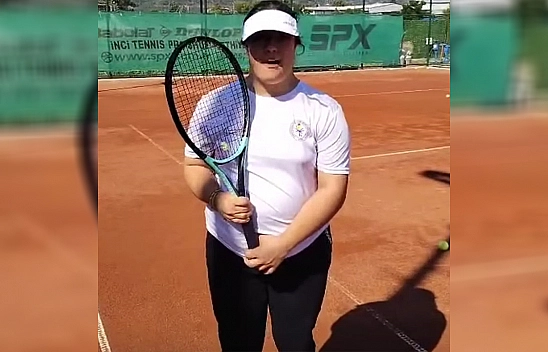 Elazığ Berfin Aşık, Prag'ta gururlandırdı