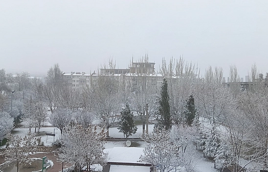 Elazığ Beyaza Büründü