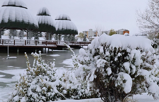 Elazığ beyaz gelinliğini giydi