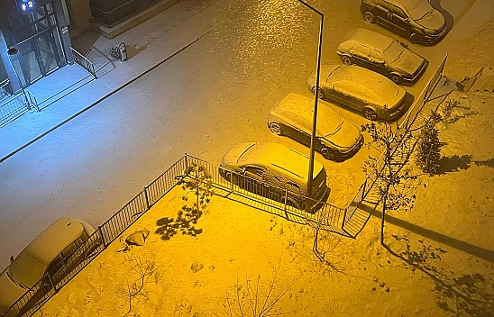 Elazığ beyaza büründü