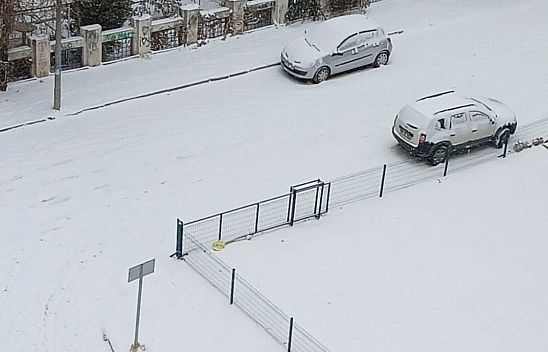 Elazığ beyaza büründü