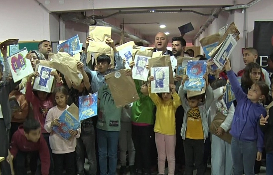 Elazığ Bilim Merkezi, Tunceli'de öğrencilerle bir araya geldi