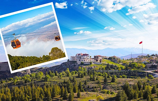 Elazığ Bir Hayaline Daha Kavuşuyor: Peki Teleferik Nereden Geçecek?