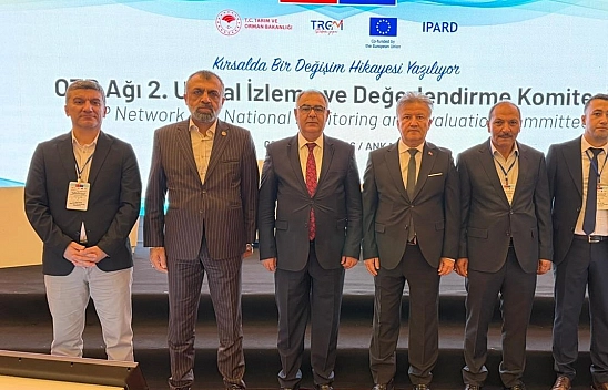 Elazığ Bölge Stratejisi Ankara'da Ulusal Platforma taşındı