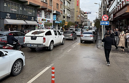 Elazığ böyle trafik görmedi!