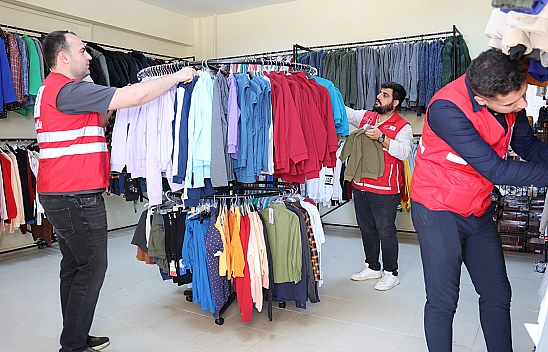 Elazığ cezaevinde Kızılay butik mağazası açıldı