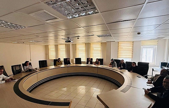 Elazığ'da 1. dönem hizmet değerlendirme toplantısı