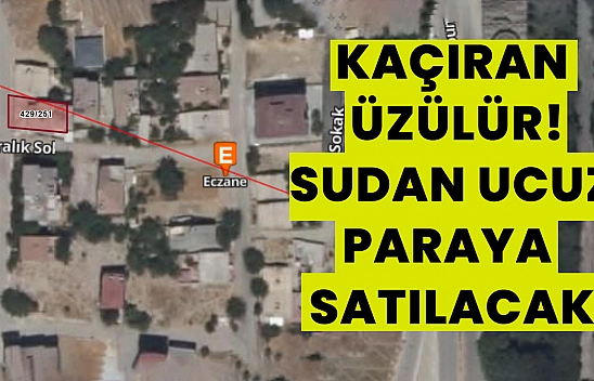 Elazığ'da 1 milyonluk taşınmaz icradan satışta! Değerinin altında ihaleye çıkıyor