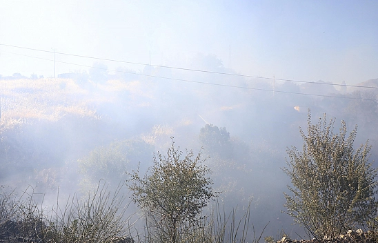 Elazığ'da 1 Saatte 3. Yangın!