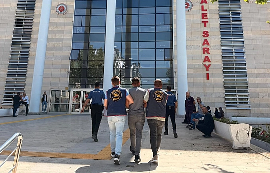 Elazığ'da 10 evden hırsızlık yapan 2 şüpheli yakalandı