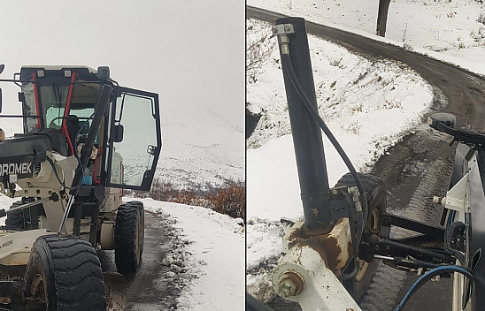Elazığ'da 106 köy yolu kapalı!