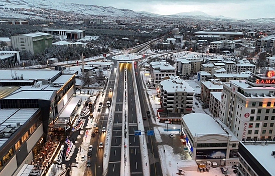 Elazığ'da 12 Ocak'ta Eğitime Kar Yağışına Göre Karar Verilecek