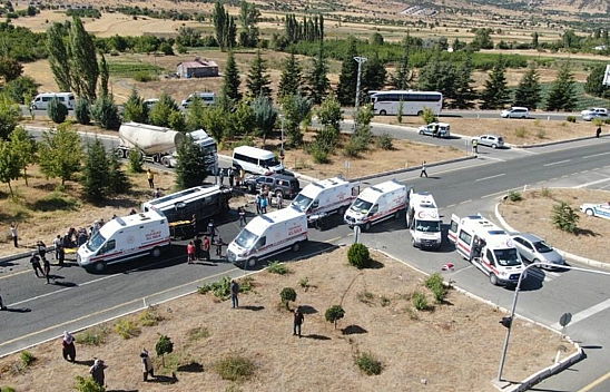 Elazığ'da 14 Kişi Hayatını Kaybetti!