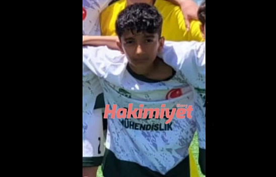 Elazığ'da 14 Yaşındaki Burak'tan Acı Haber Geldi