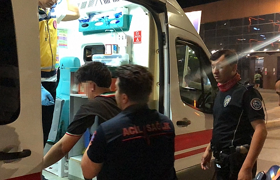 Elazığ'da 14 yaşındaki çocuk bıçaklandı