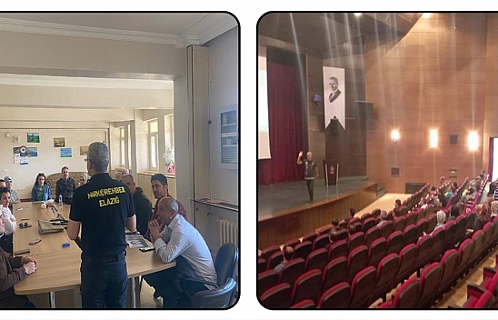 Elazığ'da 1469 Kişiye Eğitim Verildi