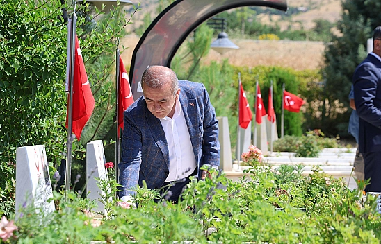 Elazığ'da 15 Temmuz Demokrasi ve Milli Birlik Günü etkinlikleri düzenlendi
